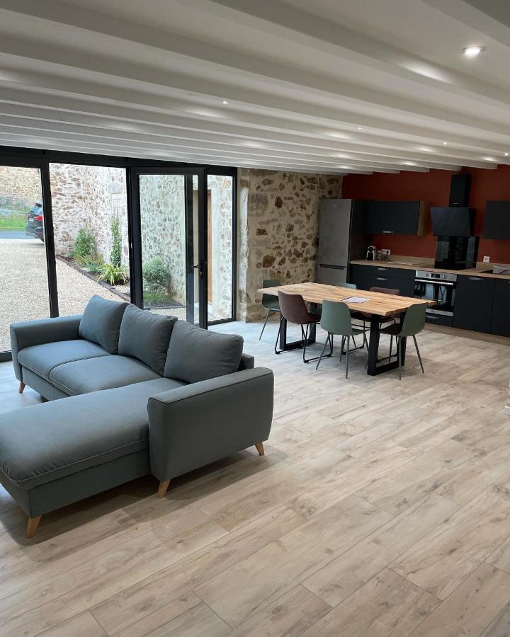 Gite De La Foye - Le Jasmin Combrand Exterior foto