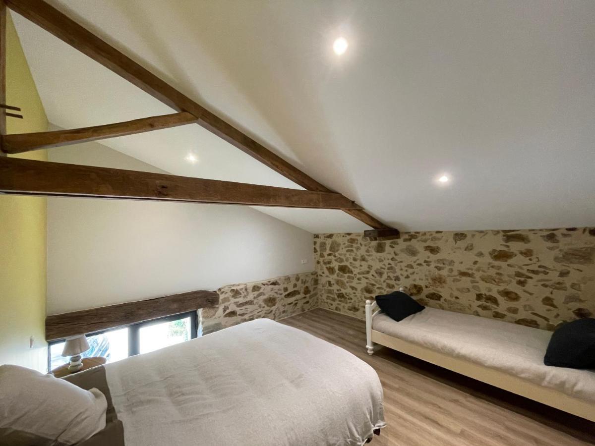 Gite De La Foye - Le Jasmin Combrand Exterior foto