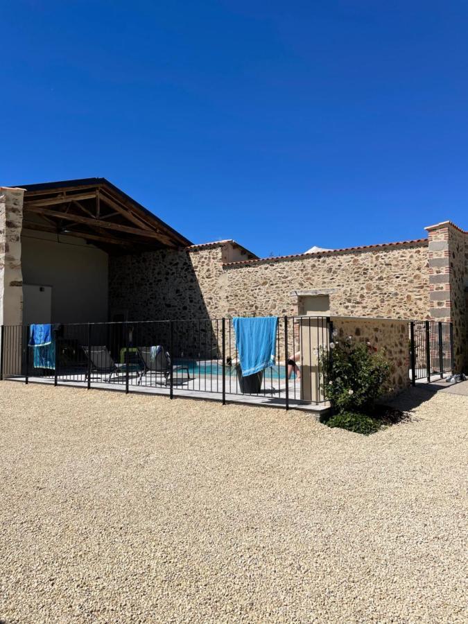 Gite De La Foye - Le Jasmin Combrand Exterior foto