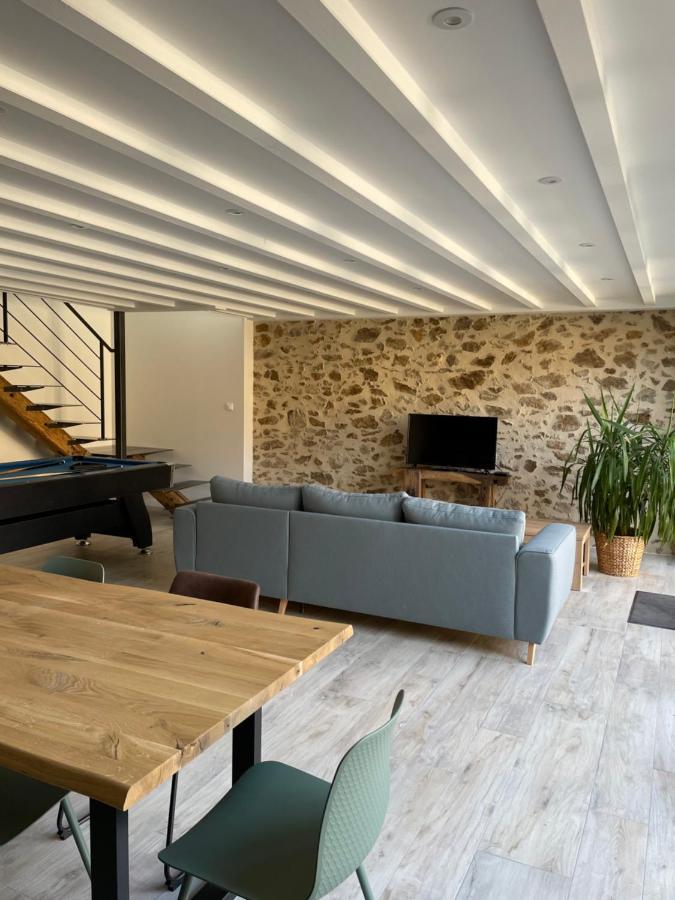 Gite De La Foye - Le Jasmin Combrand Exterior foto